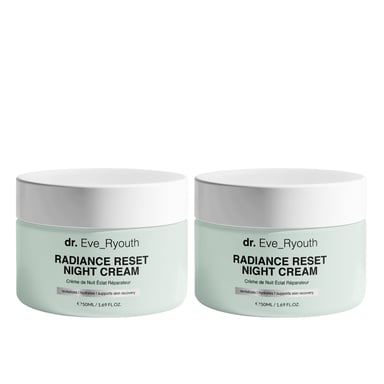 Dr Ever Youth Dubbele Glow Nachtcrème Set
