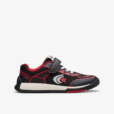 CicaStarFlexK Black/Red Trainers