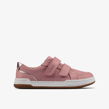 Fawn Solo K Light Pink Lea Trainers