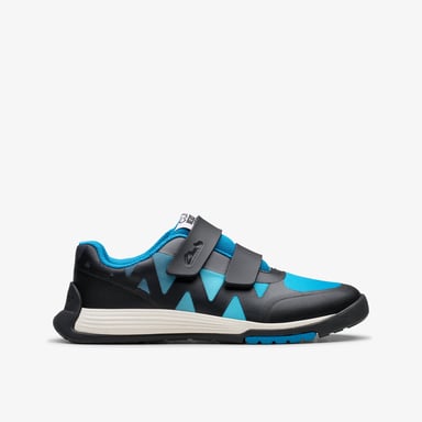 CicaStarJumpK Blue/Black Trainers