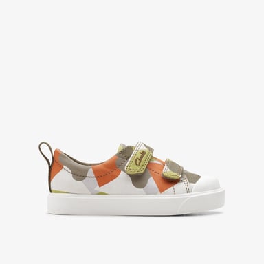 City Bright T Olijfgroene Interesse Schoenen