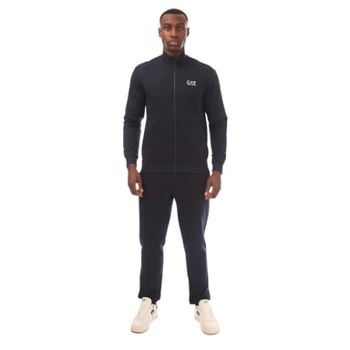 Emporio Armani Träningsoverall med full dragkedja för herrar (Marinblått)