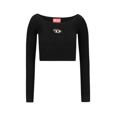 Ribbed Knit Crop Top