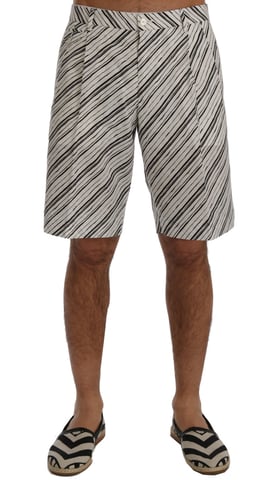 Striped Casual Shorts