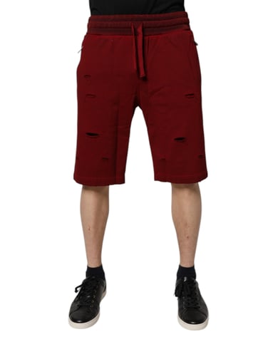 Slitna Shorts Avslappnad Beklädnad