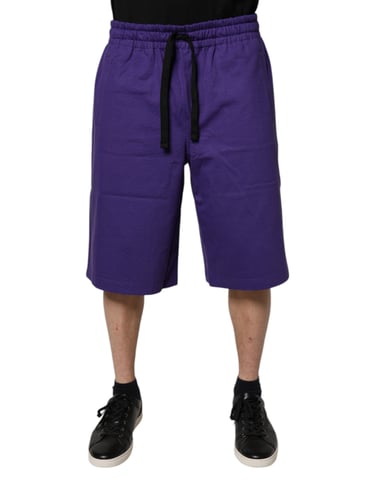 Casual Drawstring Shorts