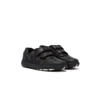 Shop Voor Clarks Original Rex Stride Peuter Zwarte Schoenen