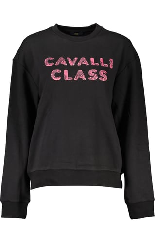 Zebra Print Crewneck Sweatshirt