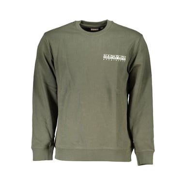 Rondhals Sweatshirt Box Logo Stijl