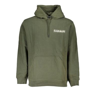 Boxy Hoodie Groen Np0a4g70k2h