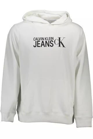 Huvtröja Ck-logotyp Regular Fit