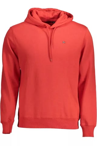 Hooded Sweatshirt Pullover Red