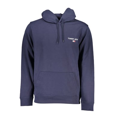 Tommy Jeans Hoodie Marinblå