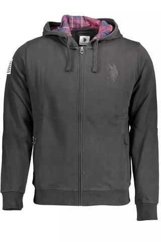 Zipup Hoodie Uspa Logo