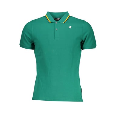 Kortärmad polo skjorta
