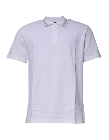 Versace Poloshirt Griekse Sleutel