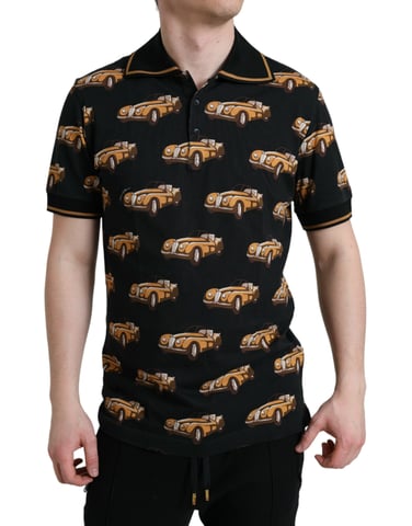 Classic Cars Polo Shirtshort Sleeve