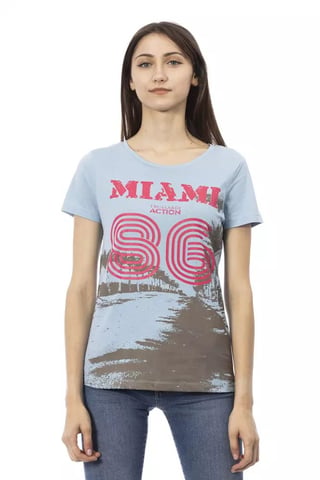 Miami 86 Graphic Tee Short Sleeve Crew Neck Tee