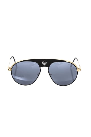 Aviator Sunglasses Scarab Detail