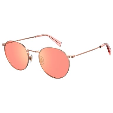 Round Metal Frame Sunglasses