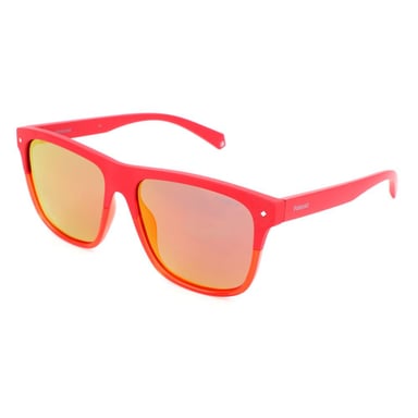 Pld 6041s Square Red Sunglasses