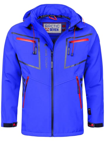 Arctic Seven Men's Softshell Jacket Blue