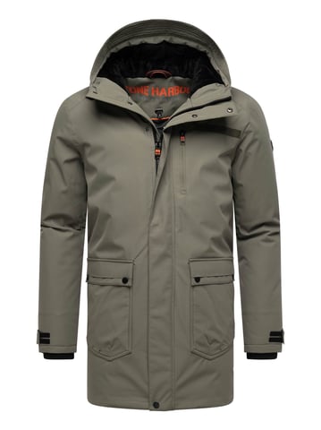 Stone Harbour heren winterparka Netaan met 10.000 mm waterkolom en gewatteerde voering
