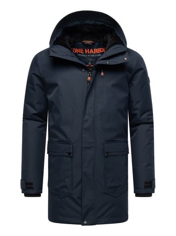 Stone Harbour heren winterparka Netaan met 10.000 mm waterkolom en gewatteerde voering