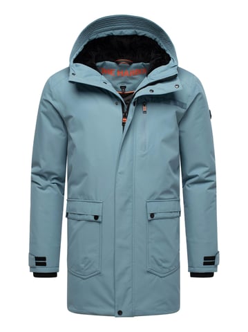 Stone Harbour heren winterparka Netaan met 10.000 mm waterkolom en gewatteerde voering