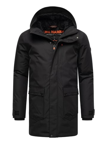 Stone Harbour heren winterparka Netaan met 10.000 mm waterkolom en gewatteerde voering