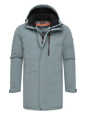 Stone Harbour men’s winter jacket Phinoo with fleece pockets & two-way zipper