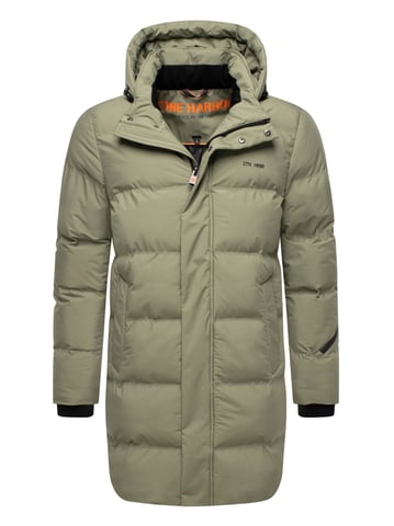 Stone Harbour heren wintermantel Thadeek met afneembare capuchon & magneetzakken