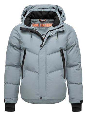 Stone Harbour heren winterjas Livianoo met afneembare capuchon en fleecezakken