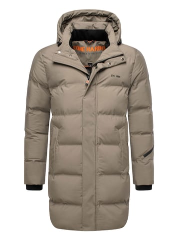 Stone Harbour heren wintermantel Thadeek met afneembare capuchon & magneetzakken