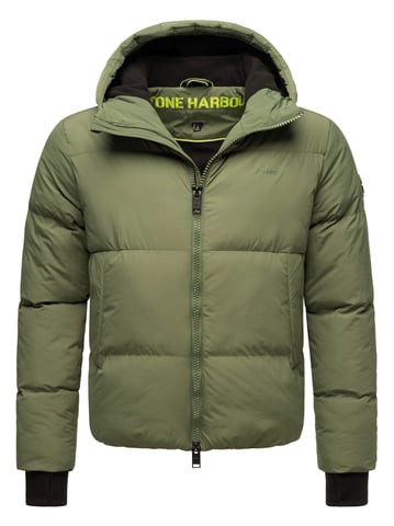 Stone Harbour men’s quilted jacket Tayroos with fleece lining & two-way zipper
