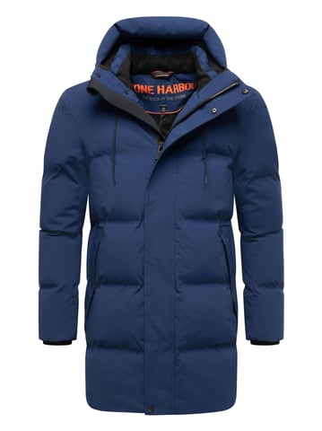 Stone Harbour men’s winter jacket Darianoo with downfree padding & magnetic closure