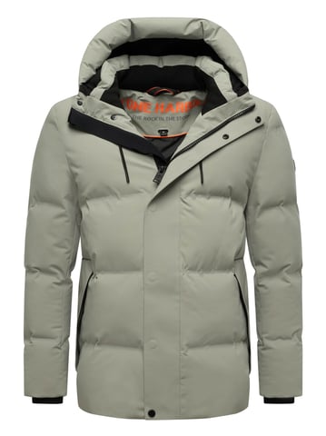 Stone Harbour heren winterjas Taviaan met fleececapuchon en winddicht design