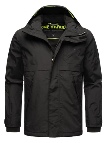Stone Harbour lightweight men’s jacket Zanjaar with fleece lining & two-way zipper