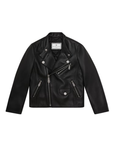 Nappa Leather Biker Jacket