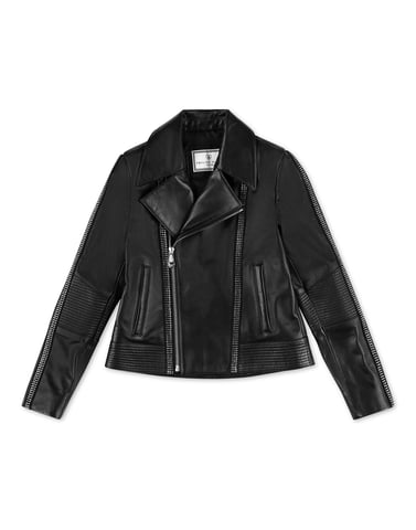 Leather Biker Signature