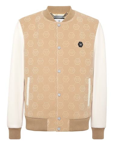 Varsity Bomber Monogram