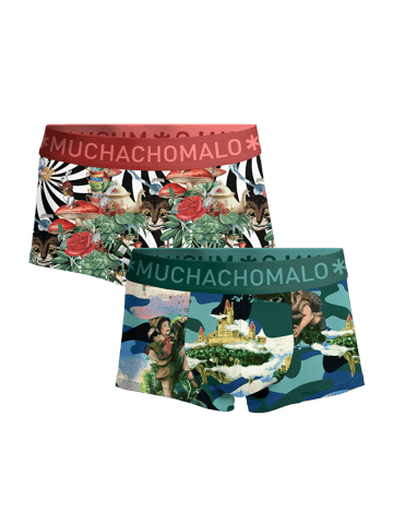 Muchachomalo Heren Boxershorts - 2-Pack - Mannen Onderbroeken