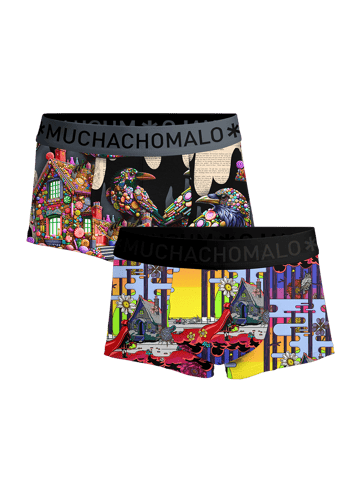 Muchachomalo - 2-pack Boxershorts Men