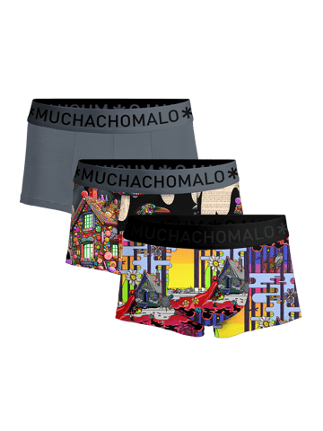 Muchachomalo - 3-pack Boxershorts Men