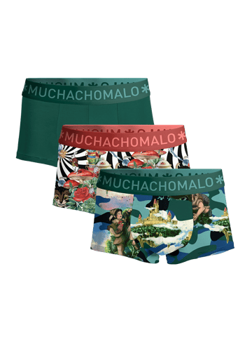 Muchachomalo Boys Boxershorts - 3 Pack