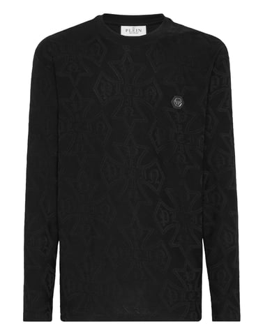 Longsleeve Jacquard Crest