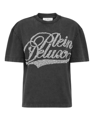 Herrtröja med prickig passform, Deluxe Signature