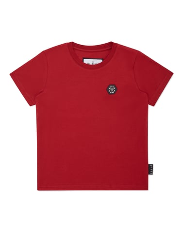 T-Shirt Ronde Hals Ss Gothic Plein