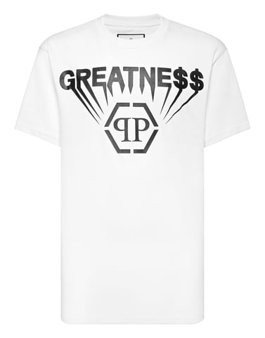Printed Round Neck T-Shirt Greatness