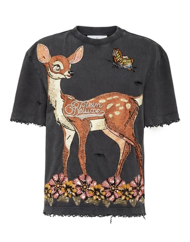 Man Fit Destroyed T-Shirt Fairy